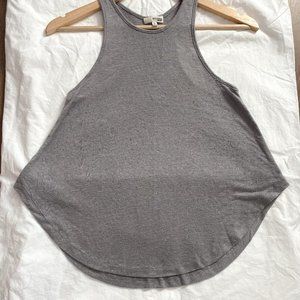 Aritzia (Wilfred brand) - Grey Swing Hem Racerback